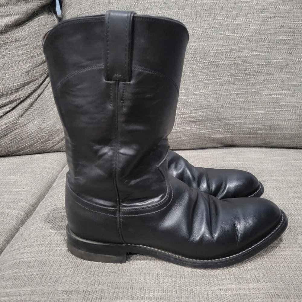 JUSTIN 3133 ROPER MENS Cowboy Western BOOTS